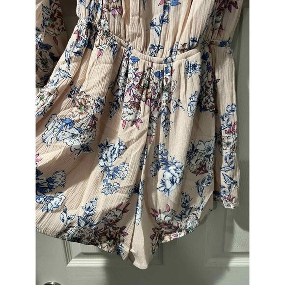 Brandy Milvelle shorts jumper 100% Rayon with lining Multicolor Size M - Picture 2 of 11